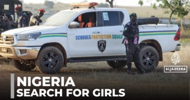 Nigeria intensifies search for 25 abducted schoolgirls