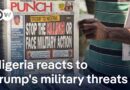 Nigeria welcomes US military support to fight Islamists groups | DW News