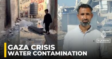 ‘No choice’: Palestinians forced to drink contaminated water