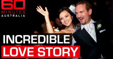 No Limbs, No Limits: Nick Vujicic’s incredible love story | 60 Minutes Australia
