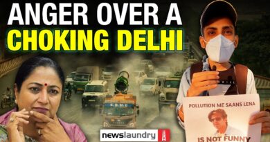 ‘Not everyone can afford air purifiers: Delhi protest seeks answers on air crisis