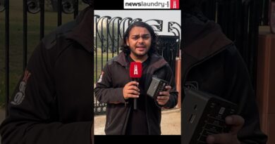 Nov 17, 2025: Toxic air stains Delhi’s heritage