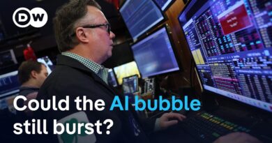 Nvidia’s quarterly results are seen as a test for the AI hype and the technology industry | DW News