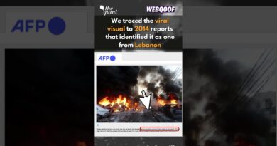 Old, Unrelated Visuals Viral as One Showing the Deadly Red Fort Car Blast | The Quint