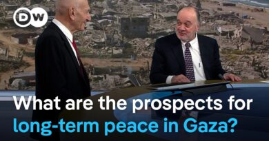 Olmert on lasting peace: ‘We are prepared to fight for it’ | DW News