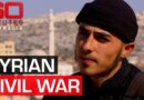 On the frontlines of the Syrian Civil War | 60 Minutes Australia