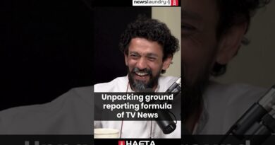 On TV news’ coverage on Bihar elections