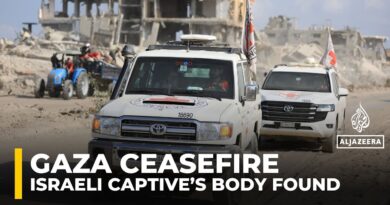 One more Israeli captive’s body to be handed over at 18:00 GMT: Hamas