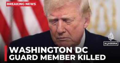 One National Guard soldier shot near White House has died: Trump