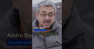 One year of protests in Georgia since halted EU talks | DW News