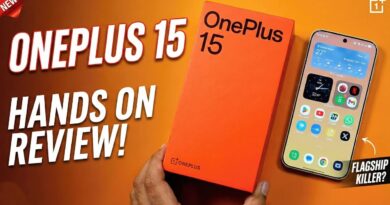 OnePlus 15 Hands On Review  (Indian Retail Unit)