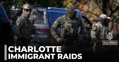 Operation Charlotte’s web: US immigration crackdown hits North Carolina