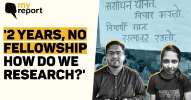 ‘Our PhD Research Can Help Farmers, But Maharashtra Govt Halted Our Fellowship’ | The Quint