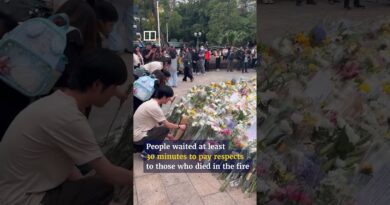 Over 1,000 queue to pay respects to Tai Po fire victims