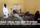 Over a million Sudanese refugees put pressure on eastern Chad’s hospitals