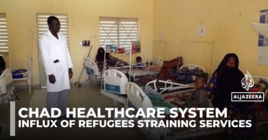 Over a million Sudanese refugees put pressure on eastern Chad’s hospitals