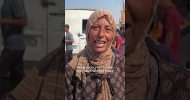 Packed soup kitchens feed Gaza as Israel blocks entry of aid trucks | AJ #shorts