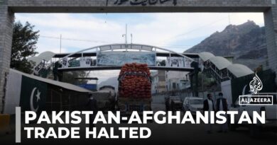 Pakistan-Afghanistan trade crisis: Escalating attacks halt cross-border movement