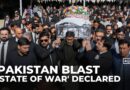 Pakistan blames ‘Indian proxies’ deadly Islamabad bomb blast that killed at least 12 people