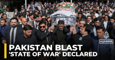 Pakistan blames ‘Indian proxies’ deadly Islamabad bomb blast that killed at least 12 people
