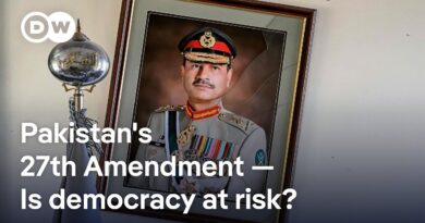 Pakistan: New constitutional amendment’s impact on democracy | DW News