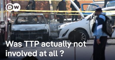 Pakistani Taliban now denying responsibility for suicide bombing in Islamabad | DW News