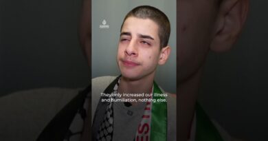 Palestinian American teen freed after 9 months of Israeli detention | AJ #shorts