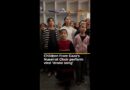 Palestinian children from Gaza’s Nuseirat Choir perform viral ‘drone song’ | AJ#shorts