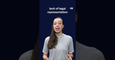 Palestinian detainees held in Israeli jails | DW News