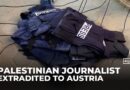 Palestinian journalist Mustafa Ayyash to be extradited to Austria