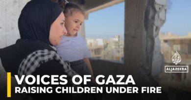 Palestinian mother in Gaza shares struggles of raising children in a warzone