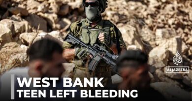Palestinian teenager left to die: 15-year-old shot by Israeli forces and denied help