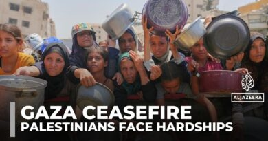 Palestinians continue to endure hardships in Gaza despite ceasefire