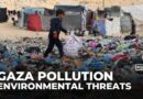 Palestinians in Gaza endure toxic contamination, pollution following Israel’s war