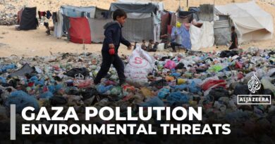 Palestinians in Gaza endure toxic contamination, pollution following Israel’s war