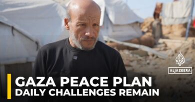 Palestinians in Gaza prioritise water, food, and safety over Trump’s ‘board of peace’