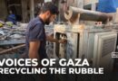 Palestinians in Gaza repurpose destroyed Israeli military vehicles to get fuel and water