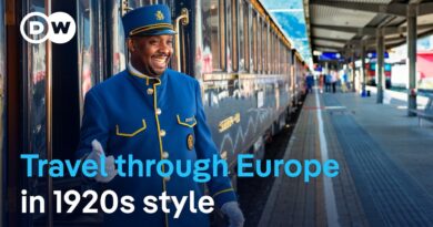 Paris celebrates iconic Orient Express | DW News