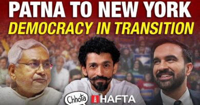 Phase 1 of Bihar polls, Nitish’s legacy, Zohran Mamdani’s victory | Chhota Hafta 562