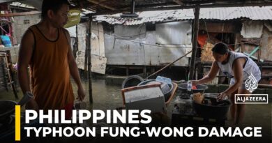 Philippines assesses damage after deadly Typhoon Fung-wong