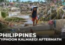 Philippines begins cleanup as Typhoon Kalmaegi death toll hits 85