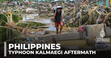 Philippines begins cleanup as Typhoon Kalmaegi death toll hits 85