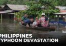 Philippines Hit by Two Devastating Typhoons: Mass Displacement and Severe Damage