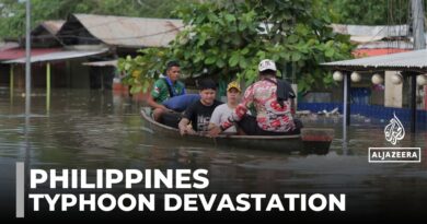 Philippines Hit by Two Devastating Typhoons: Mass Displacement and Severe Damage