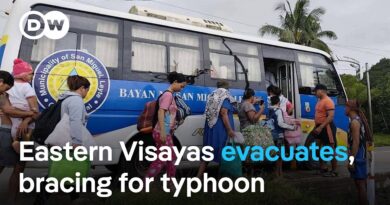 Philippines on alert as Typhoon Kalmaegi expected to make landfall in coming hours | DW News