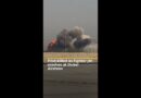 Pilot killed as fighter jet crashes at Dubai Airshow | AJ #shorts