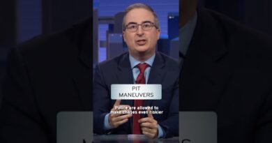 PIT Maneuvers #lastweektonight