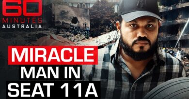 Plane crash survivor of the Air India disaster breaks his silence | 60 Minutes Australia