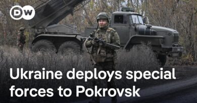Pokrovsk: Fighting intensifies around key town in Ukraine | DW News