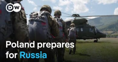 Poland aims to train of 400,000 civilians amid Russian threat | DW News
